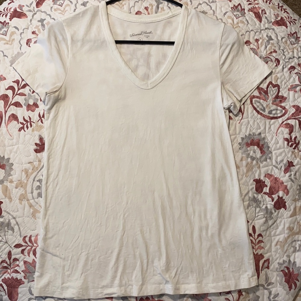 Plain White Tee-Shirt